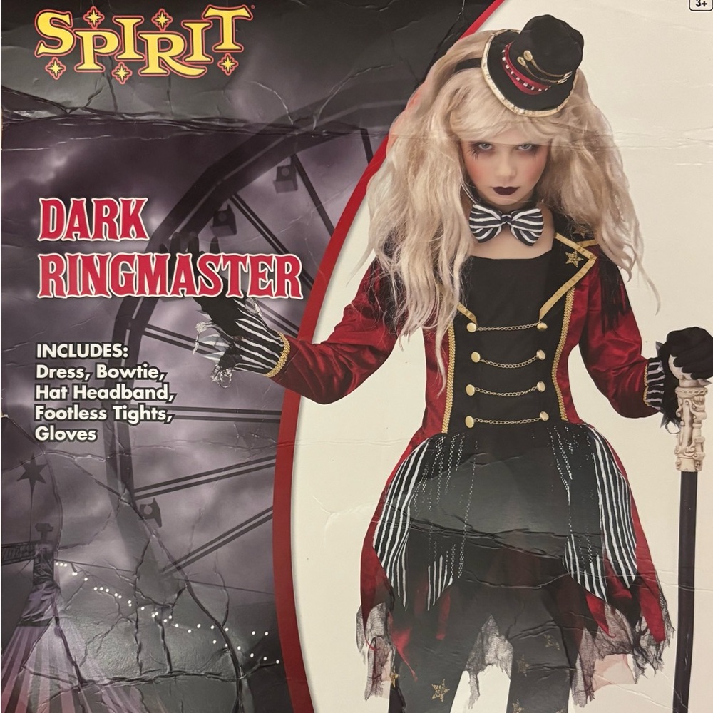 Dark Ringmaster costume from Spirit Halloween